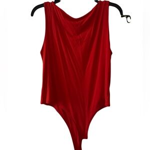 A New Day Boat Neck Sleeveless Body Suit